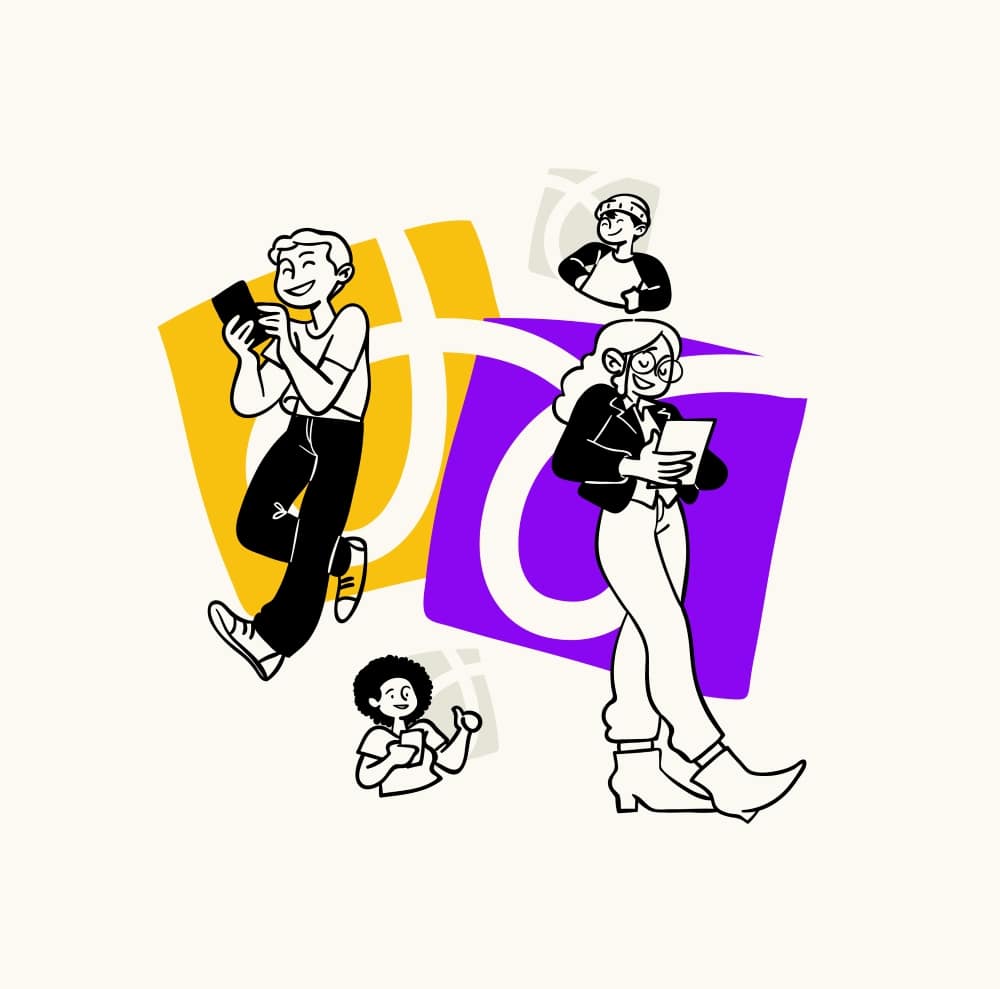 Développement sur-mesure d'une web app - Exemples d'illustrations