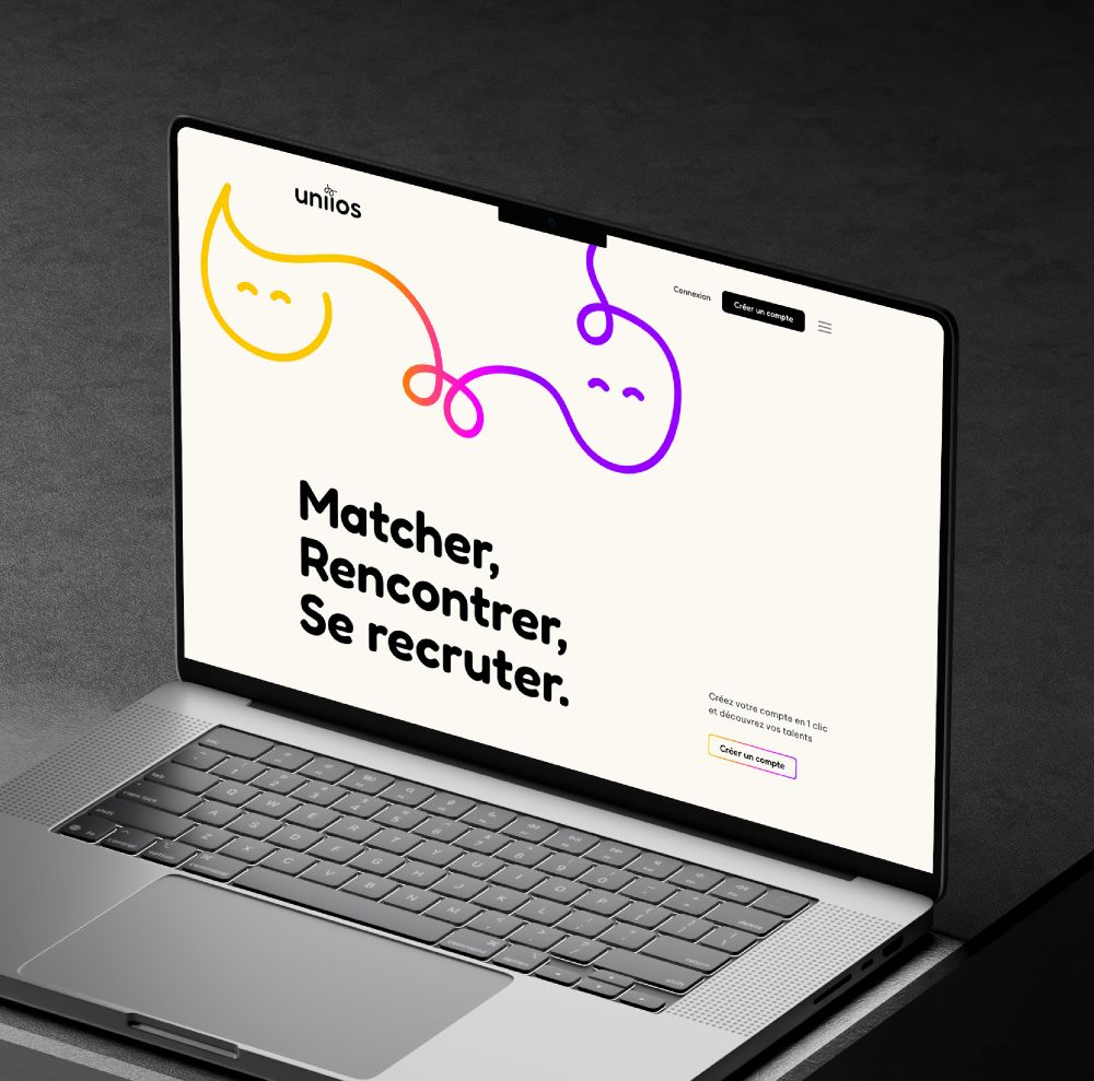 Développement sur-mesure d'une web app - présentation du hero